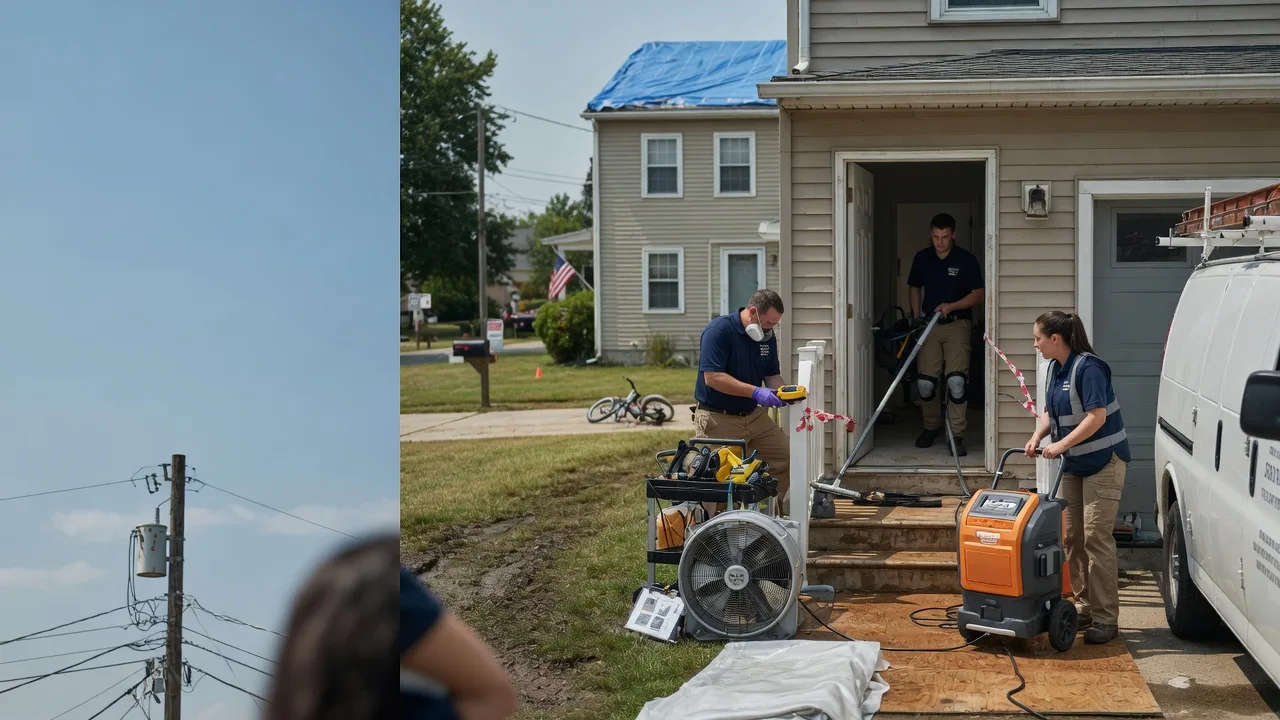 Water Damage Repair in Sea Girt, NJ near me
